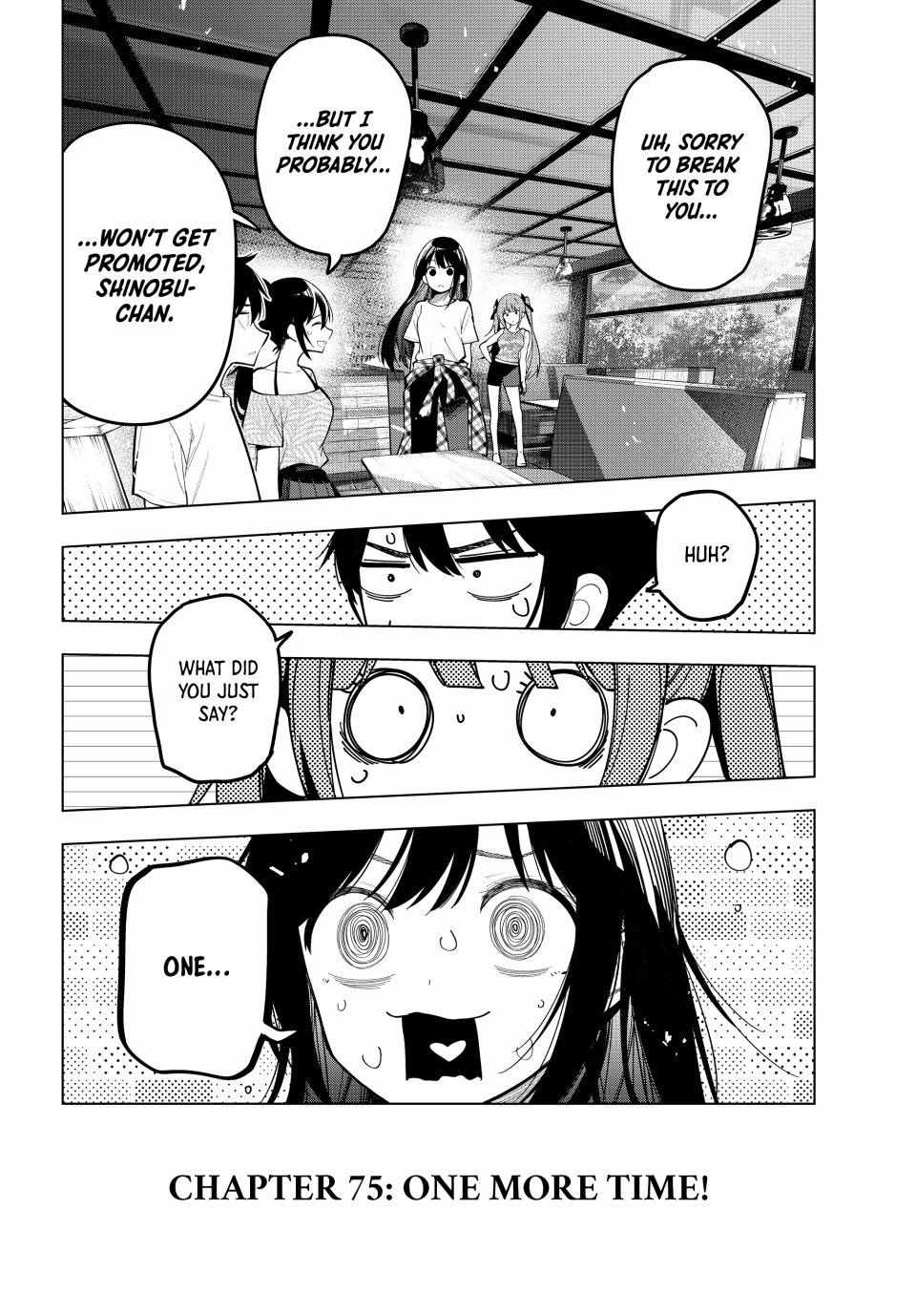 Mayonaka Heart Tune Chapter 75 image 21